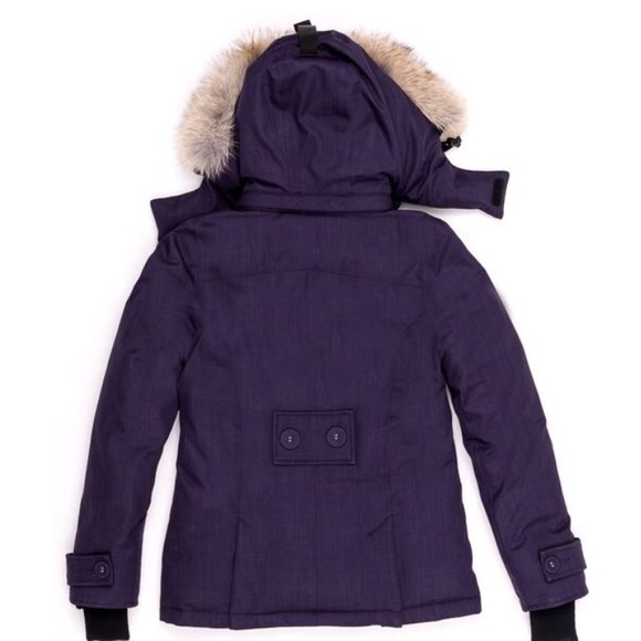 Nobis NTW Luna Parka In Purple - Picture 3 of 16
